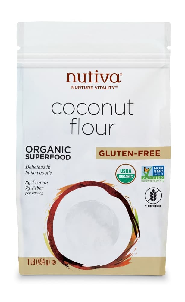 Nutiva Coconut Flour Unrefined