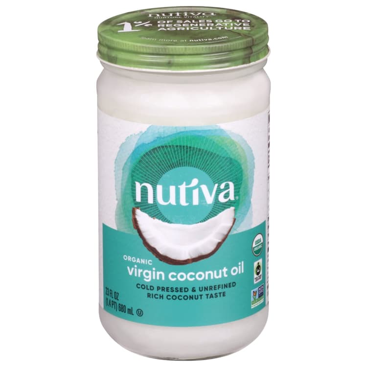 Nutiva Nurture Vitality Coconut Oil Virgin