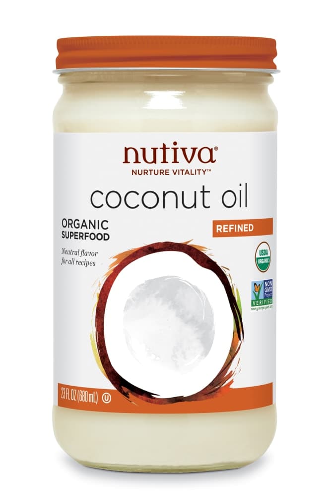 Nutiva Nurture Vitality Coconut Oil Refined