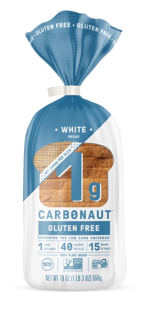 Is it Added Salt Free? Carbonaut Gluten Free White Bread