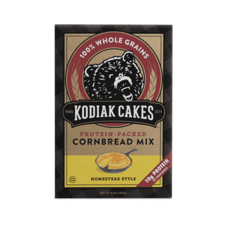 Kodiak Cakes Mix Cornbread Protein Packed Homestead Style