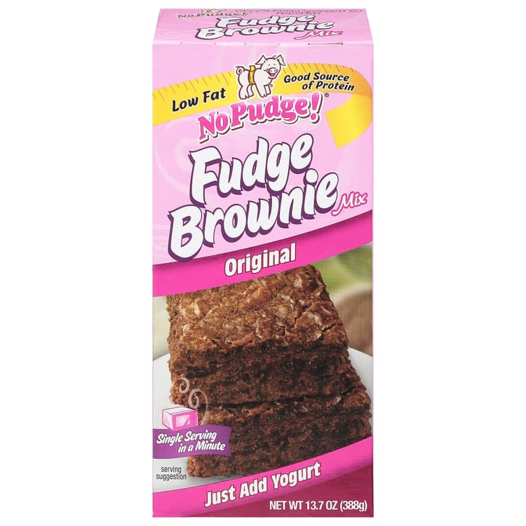 No Pudge Fat Free Fudge Brownie Mix Original