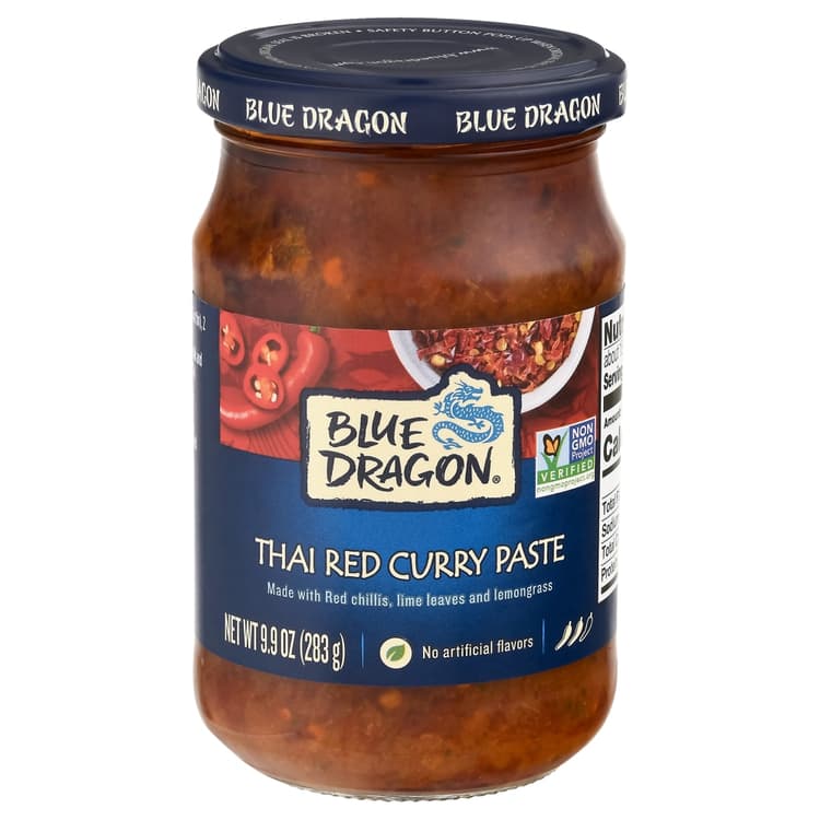 Blue Dragon Thai Red Curry Paste