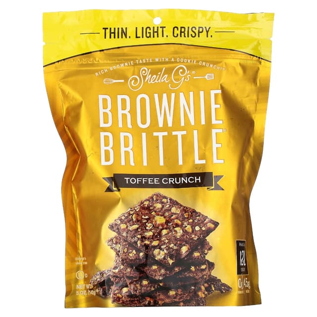 Is it Fructose Free? Sheila Gs Brownie Brittle Toffee Crunch