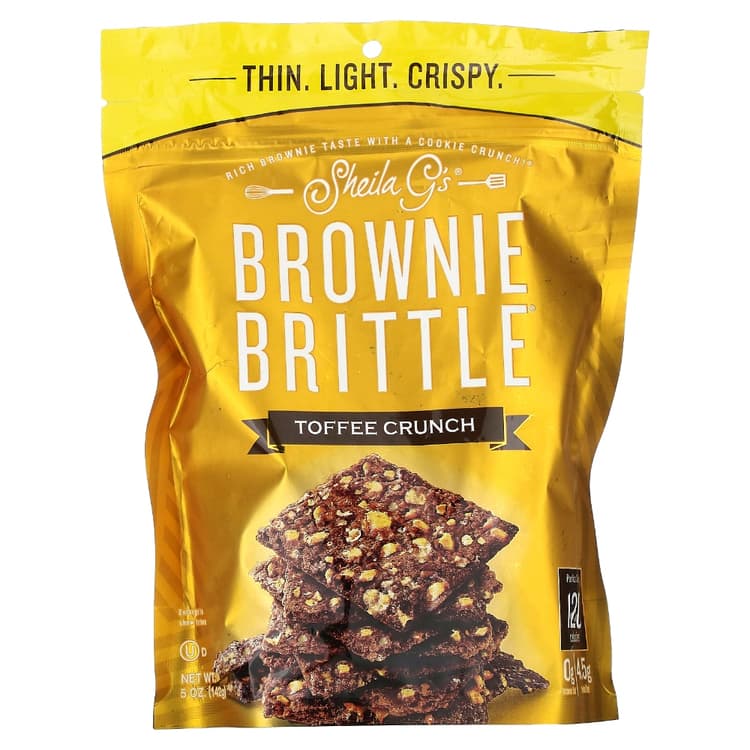 Sheila Gs Brownie Brittle Toffee Crunch