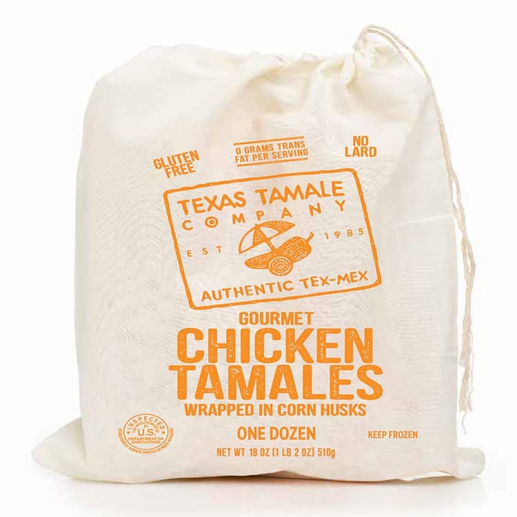 Texas Tamale Company Chkn Tamales