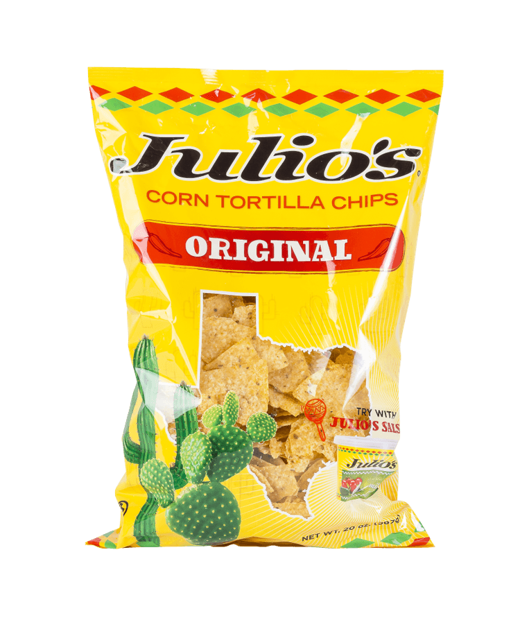 Julio'S Original Corn Tortilla Chips