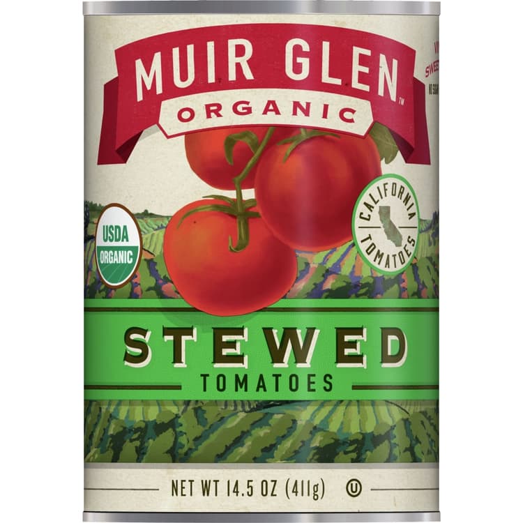 Muir Glenn Organic Stewed Tomatoes