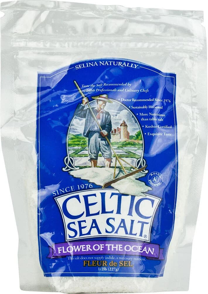 Selina Naturally Celtic Sea Salt Flower Of The Ocean