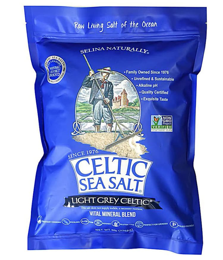 Selina Naturally Celtic Sea Salt Light Grey Celtic