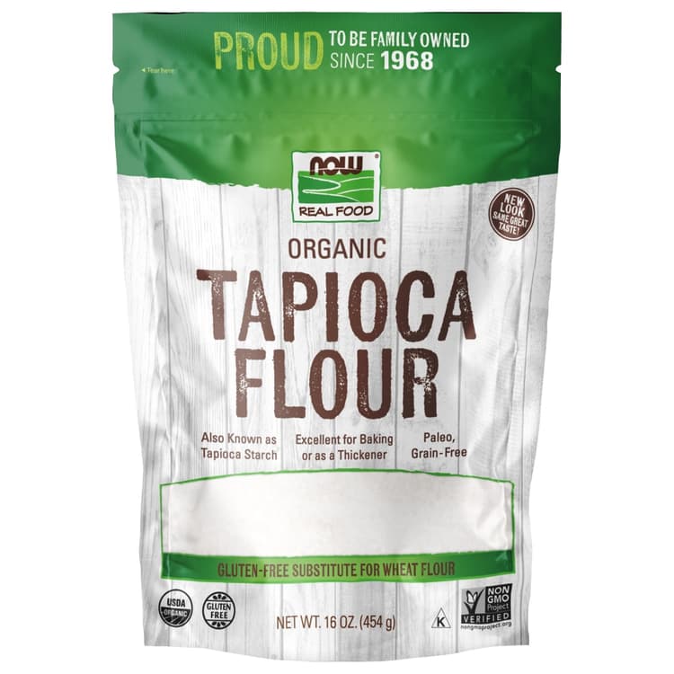 Now Foods Organic Tapioca Flour
