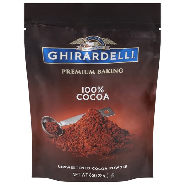 Is it Fructose Free? Ghirardelli Premium Baking 100% Unsweetened Cocoa Powder