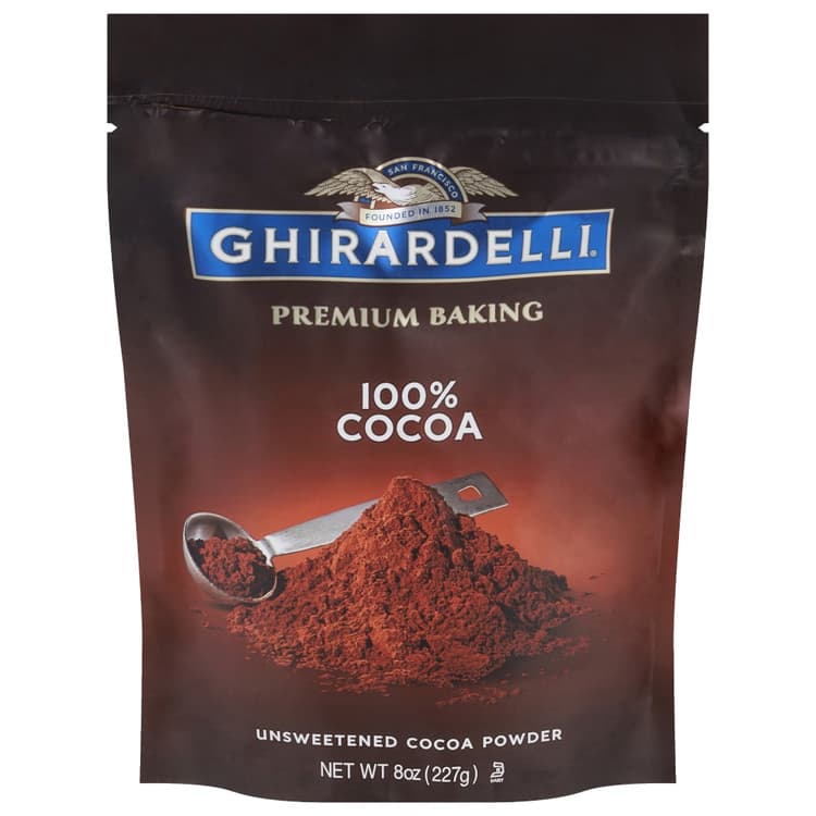 Ghirardelli Premium Baking 100% Unsweetened Cocoa Powder