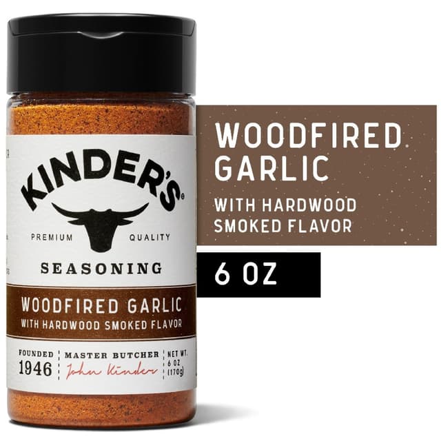 Is it Candida Diet Friendly? Kinder's Woodfired Garlic Seasoning With Hardwood Smoked Flavors