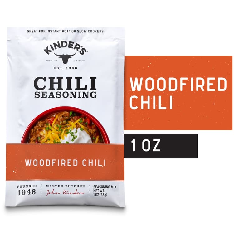 Kinder'S Woodfired Chili Seasoning