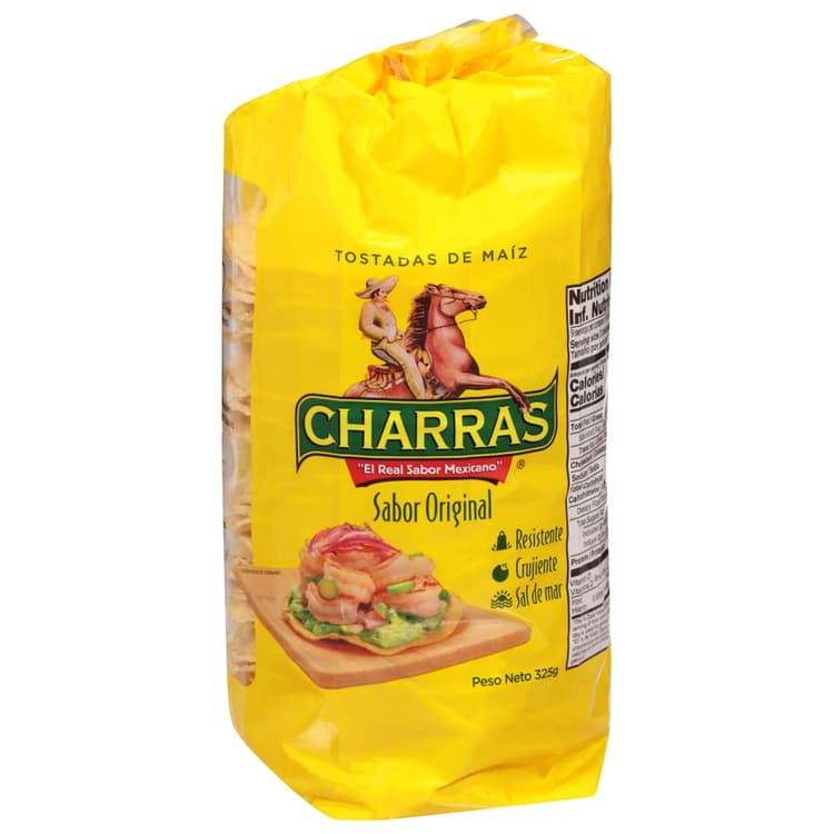 Charras Tostada Original Ylw
