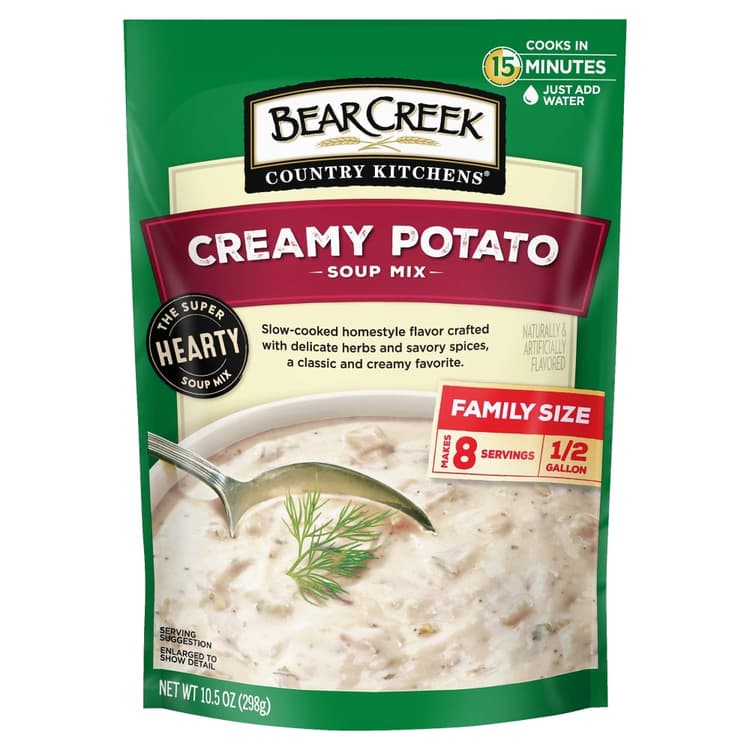 Bear Creek Creamy Potato Soup Mix