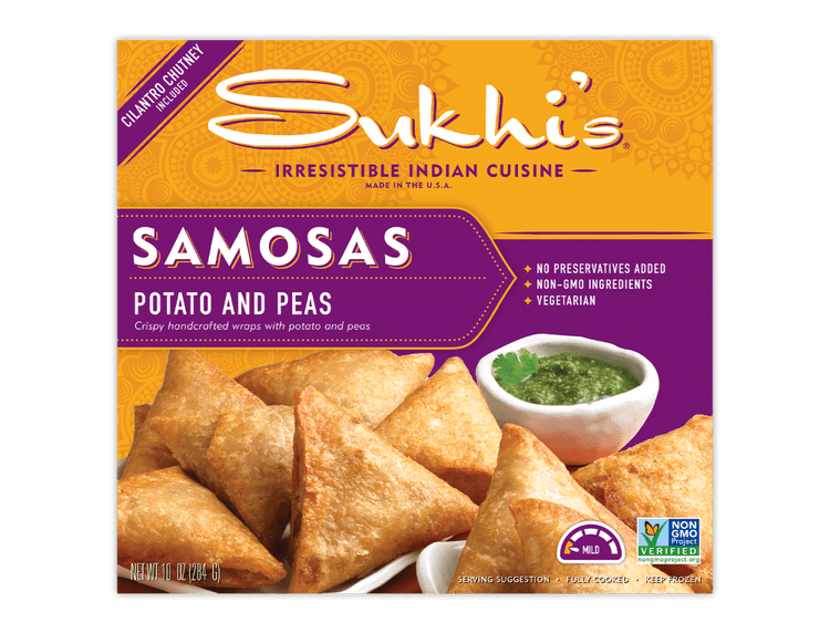 Sukhis Samosa & Chutney