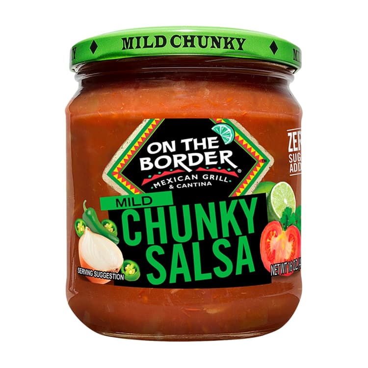On The Border Mild Chunky Salsa