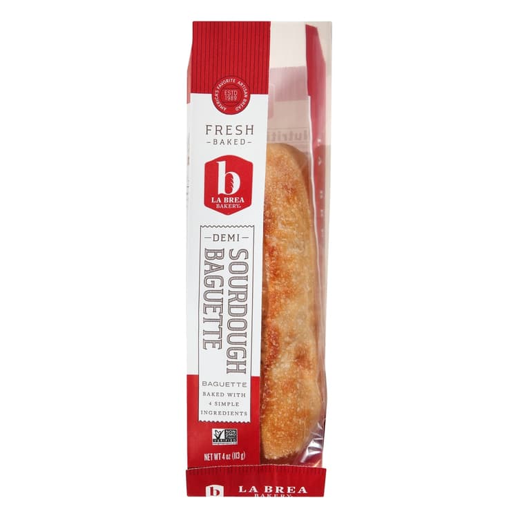 La Brea Sourdough Demi Baguette