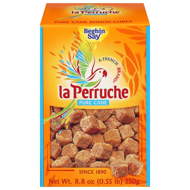 Beghin Say Pure Cane Rough Cubes, Sugar Specialty