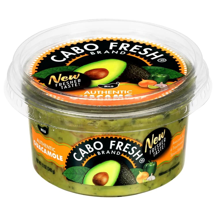 Cabo Fresh  Authentic Guacamole