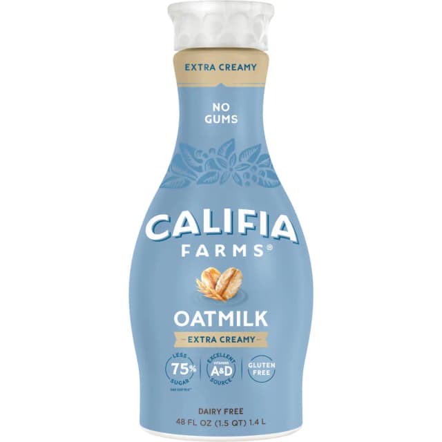 Is it Mushroom Free? Califia Farms Unsweetened Oatmilk