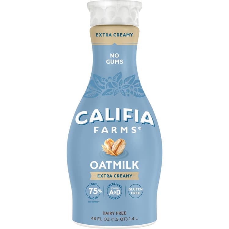 Califia Farms Unsweetened Oatmilk