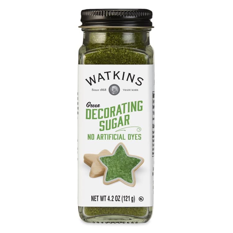 Watkins Decorating Sugar - Green