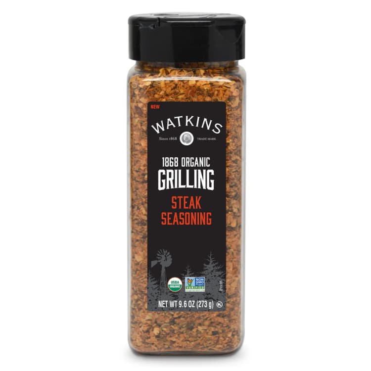 Watkins 1868 Organic Grilling Steak Seasoning