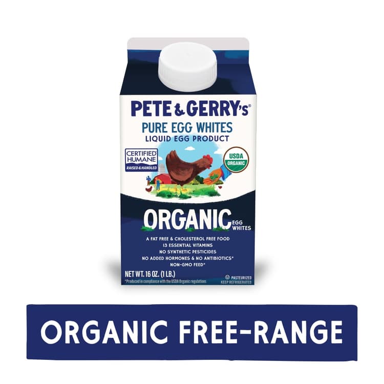 Pete And Gerrys Egg Whites Organic Liquid