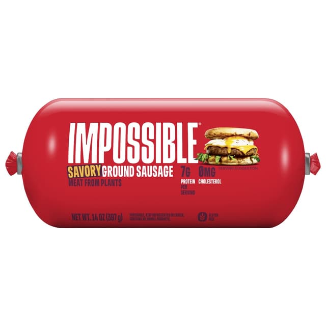 Is it Vegan? Impossible Savory Sausage Plant Based