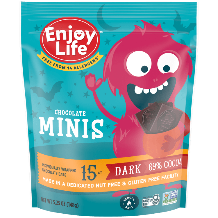 Enjoy Life Halloween Dark Chocolate Minis