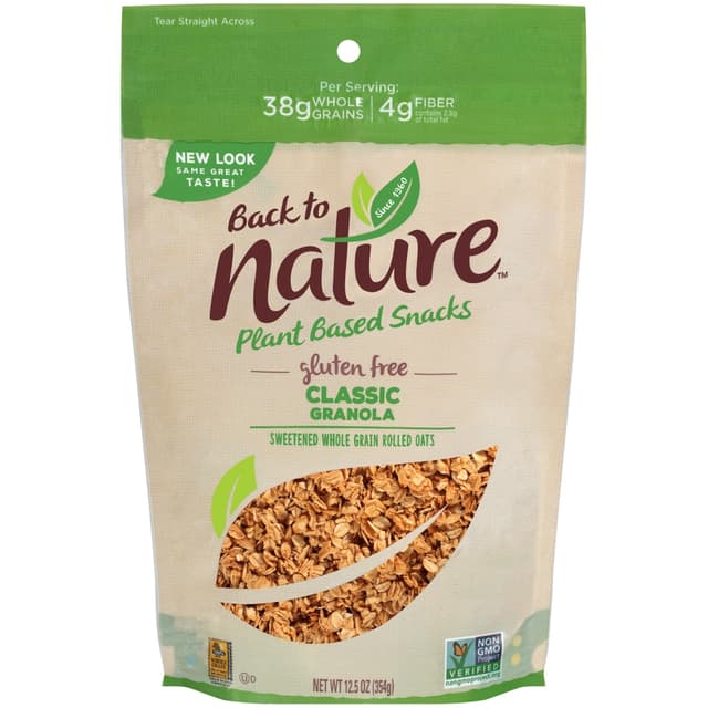 Is it Xanthan Gum Free? Back To Nature Granola Gluten-free Classic