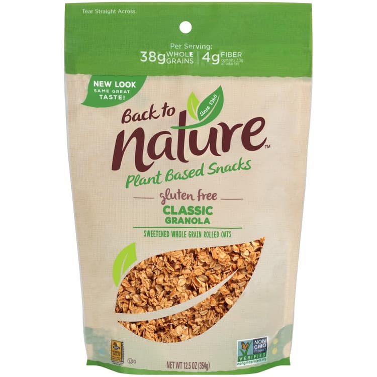 Back To Nature Granola Gluten-free Classic