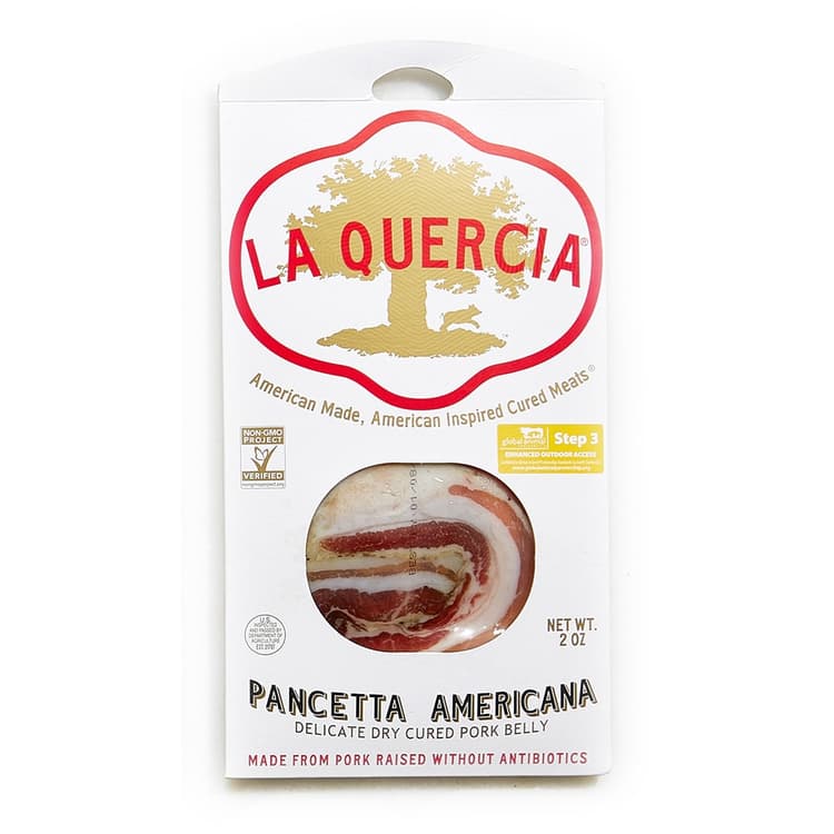 La Quercia Pancetta Americana