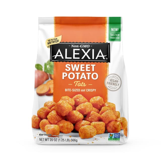 Is it Oral Allergy Syndrome Friendly? Alexia Sweet Potato Puffs