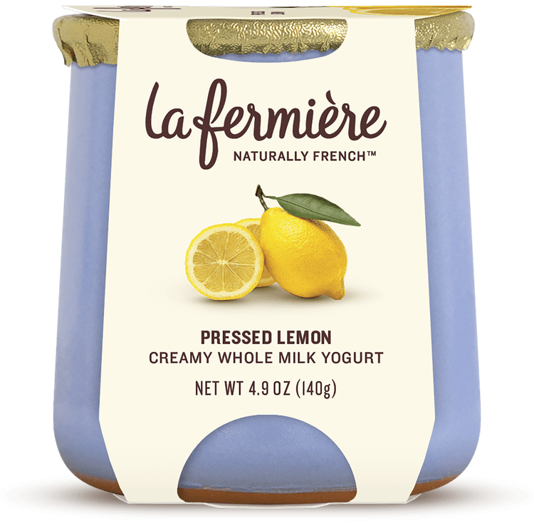 La Fermiere French Yogurt Lemon