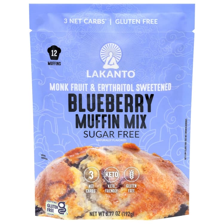 Lakanto Blueberry Muffin Mix