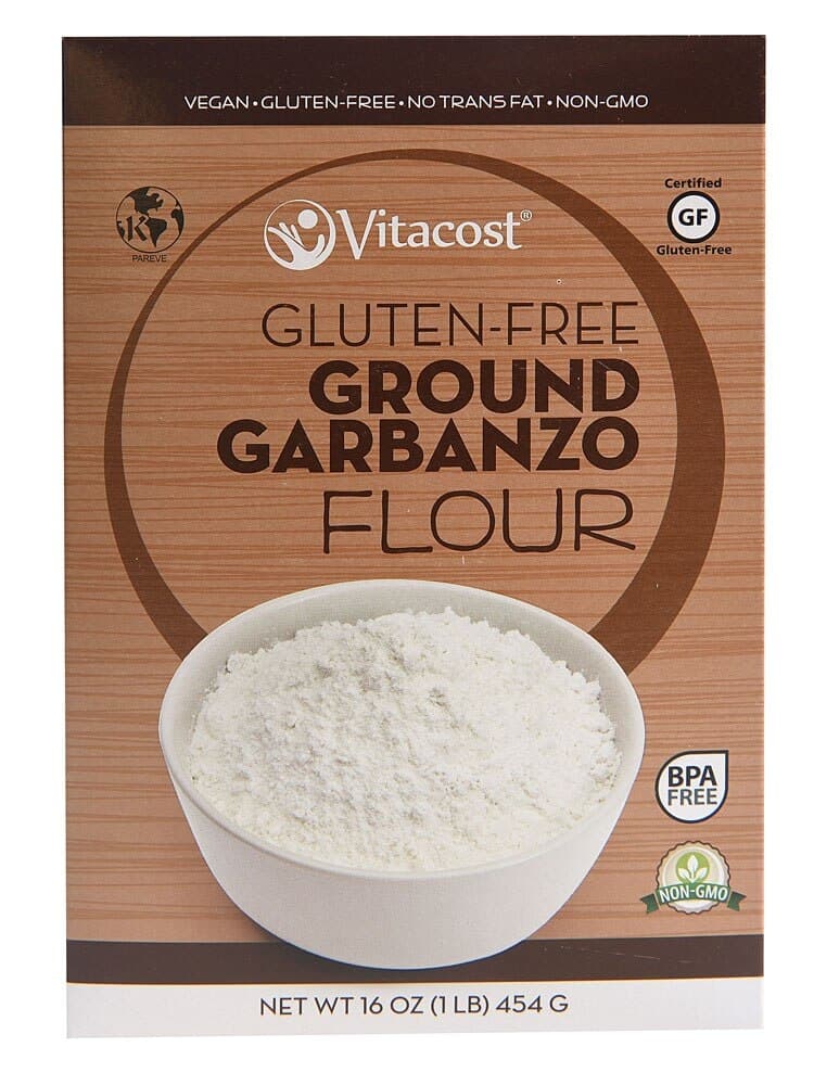 Vitacost Ground Garbanzo Flour - Gluten Free