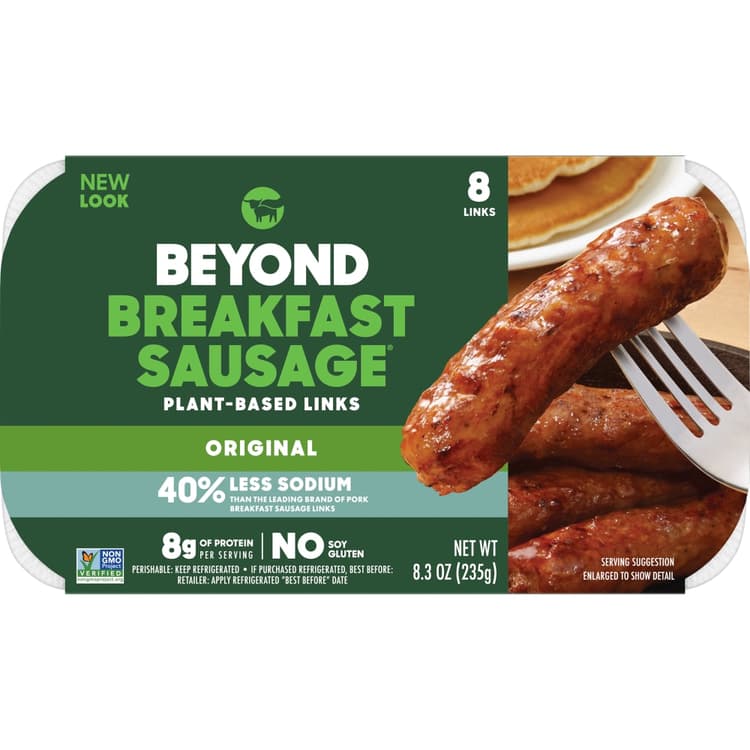 Beyond Meat Beyond Breakfast Sausage Classic Plant-Based Links