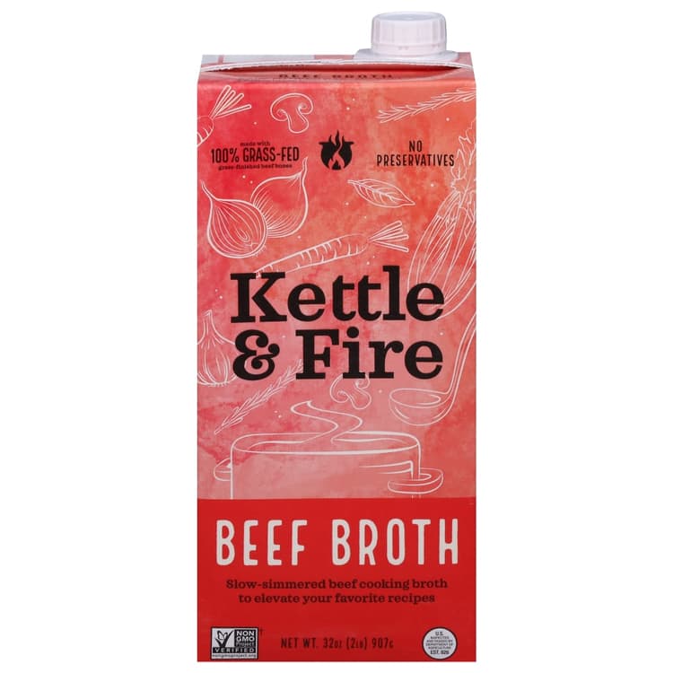Kettle & Fire Cooking Broth, Beef