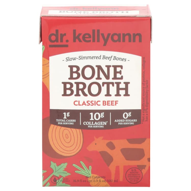 Dr. Kellyann Bone Broth Classic Beef