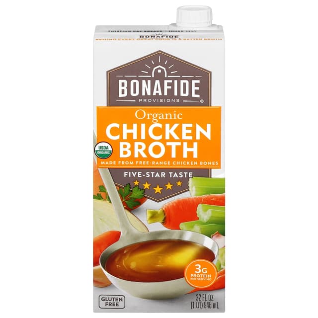 Is it Carrageenan Free? Bonafide Provisions Organic Chicken Broth