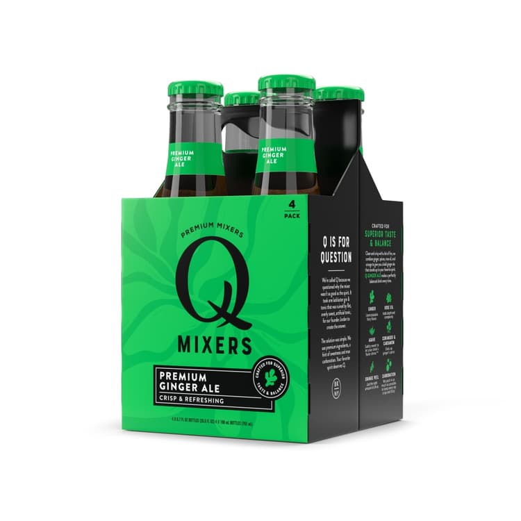 Q Mixers Ginger Ale