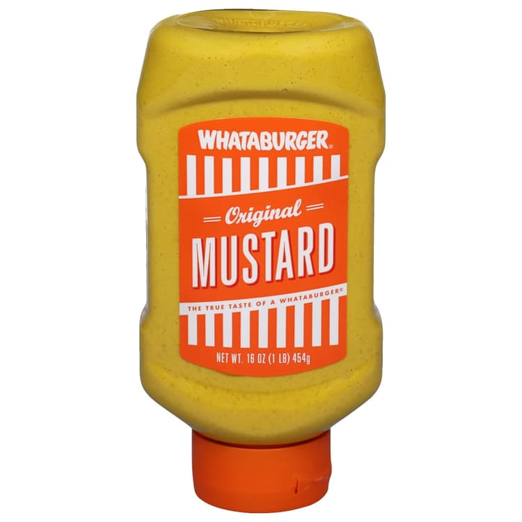 Whataburger Original Mustard