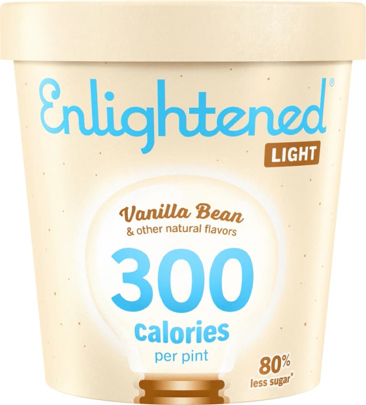 Enlightened Vanilla Ice Cream