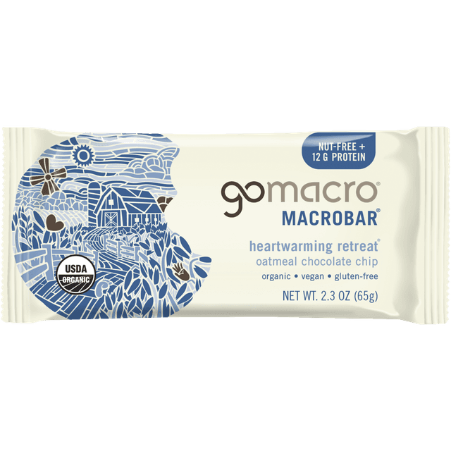 Is it Turmeric Free? Go Macro Oatmeal Chocolate Chip Bar