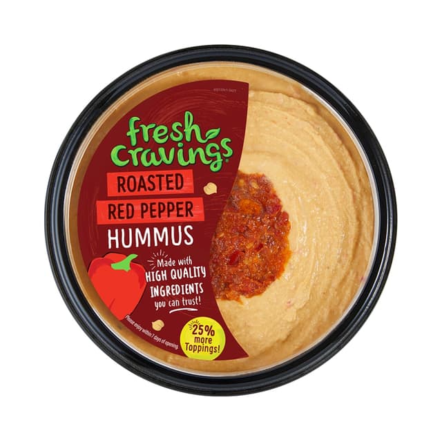 Is it MSG Free? Fresh Cravings Roasted Red Pepper Hummus