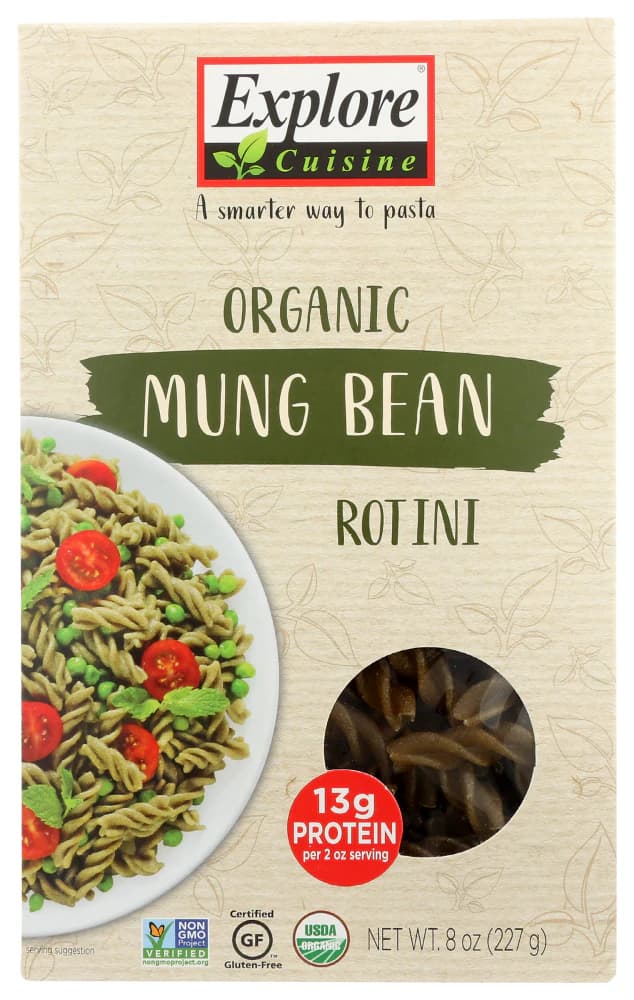 Explore Cuisine Organic Mung Bean Rotini Pasta